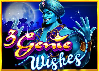 อาหวัง168 3 Genie Wishes ทดลองเล่นฟรี