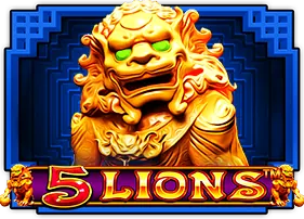 อาหวัง168 5 Lions ทดลองเล่นฟรี