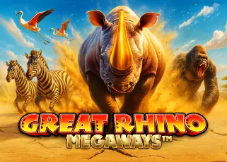 อาหวัง168 Great Rhino Megaways ทดลองเล่นฟรี